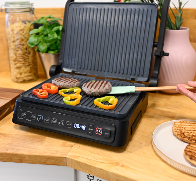 Grill elektryczny z powłoką ceramiczną NX CERAMIC