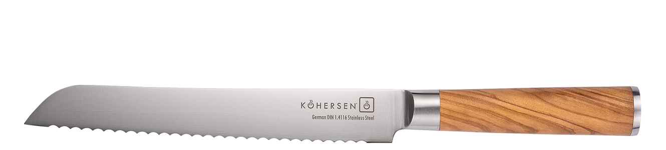 Sekcja z danymi o nożu