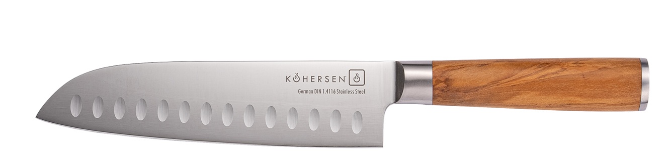 Sekcja z danymi o nożu