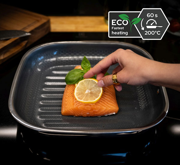 Oszczędność energii - najszybsze nagrzewanie