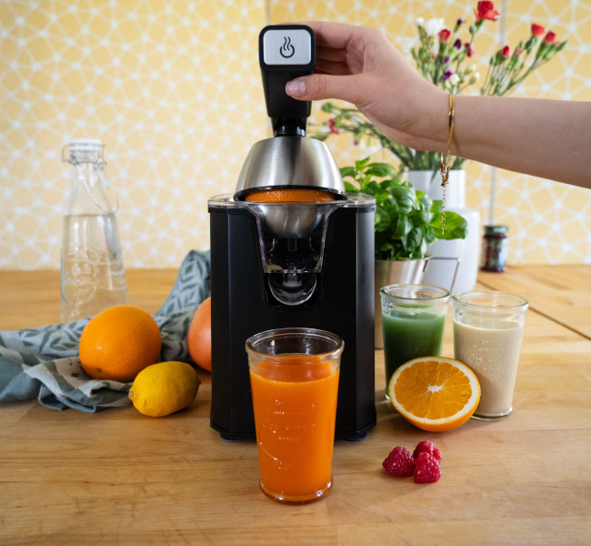 Wyciskarka Kohersen podczas pracy