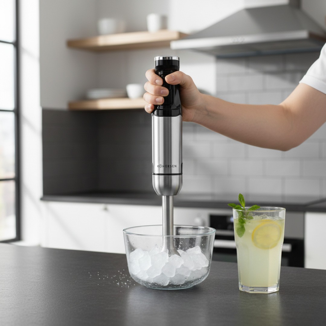 Jak używać blendera ręcznego Kohersen — praktyczny przewodnik krok po kroku