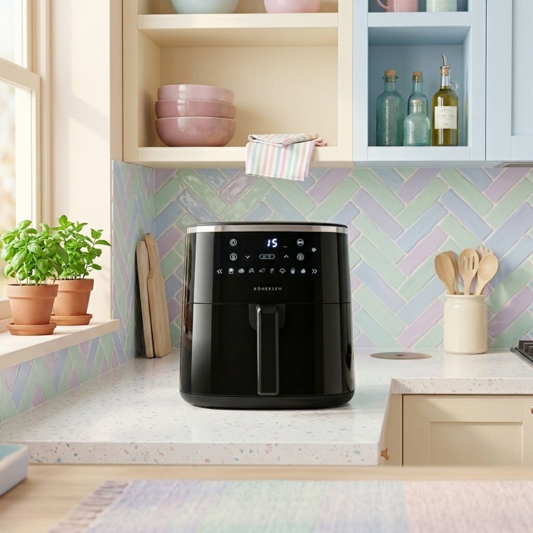 Air fryer to nie wszystko. Znacznie ważniejsze jest to, w czym przygotowujesz jedzenie
