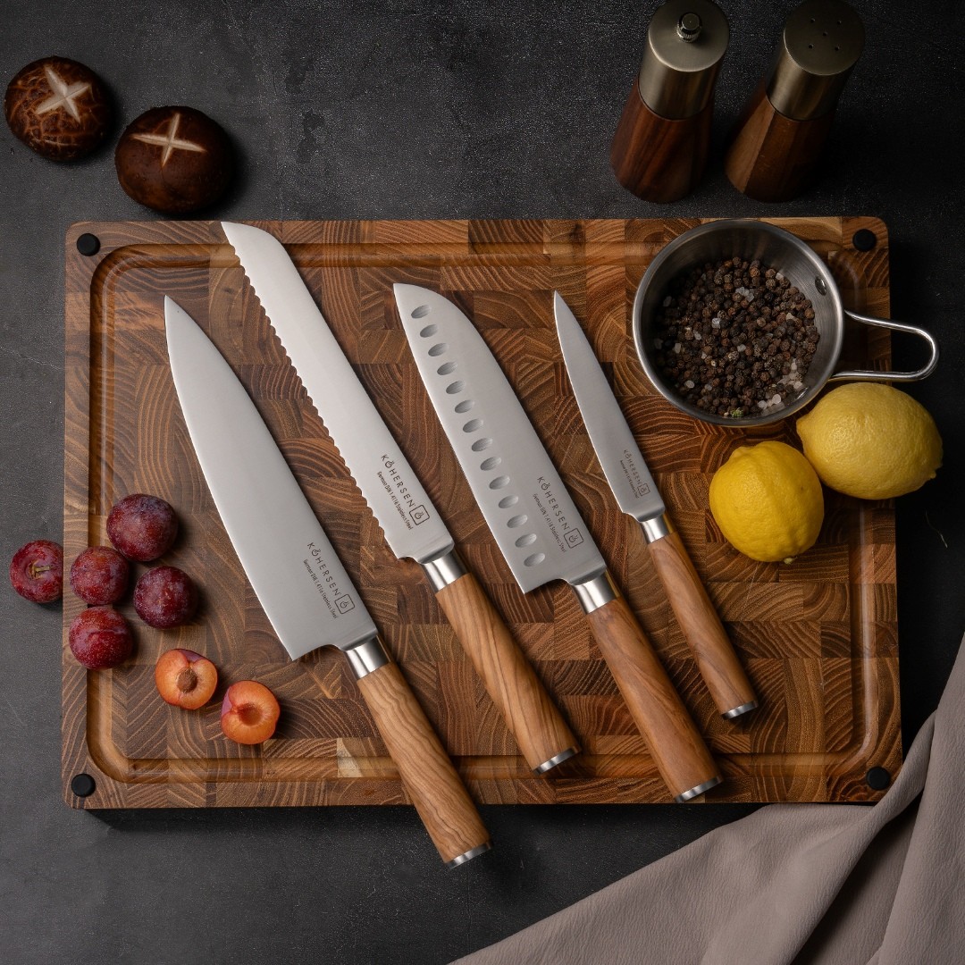 Ranking noży: od noży dla początkujących po ostrza premium