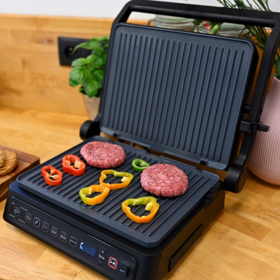 Zdrowie zaczyna się w kuchni. Jaki opiekacz i grill wybrać, gdy gotujesz dla siebie i dzieci?