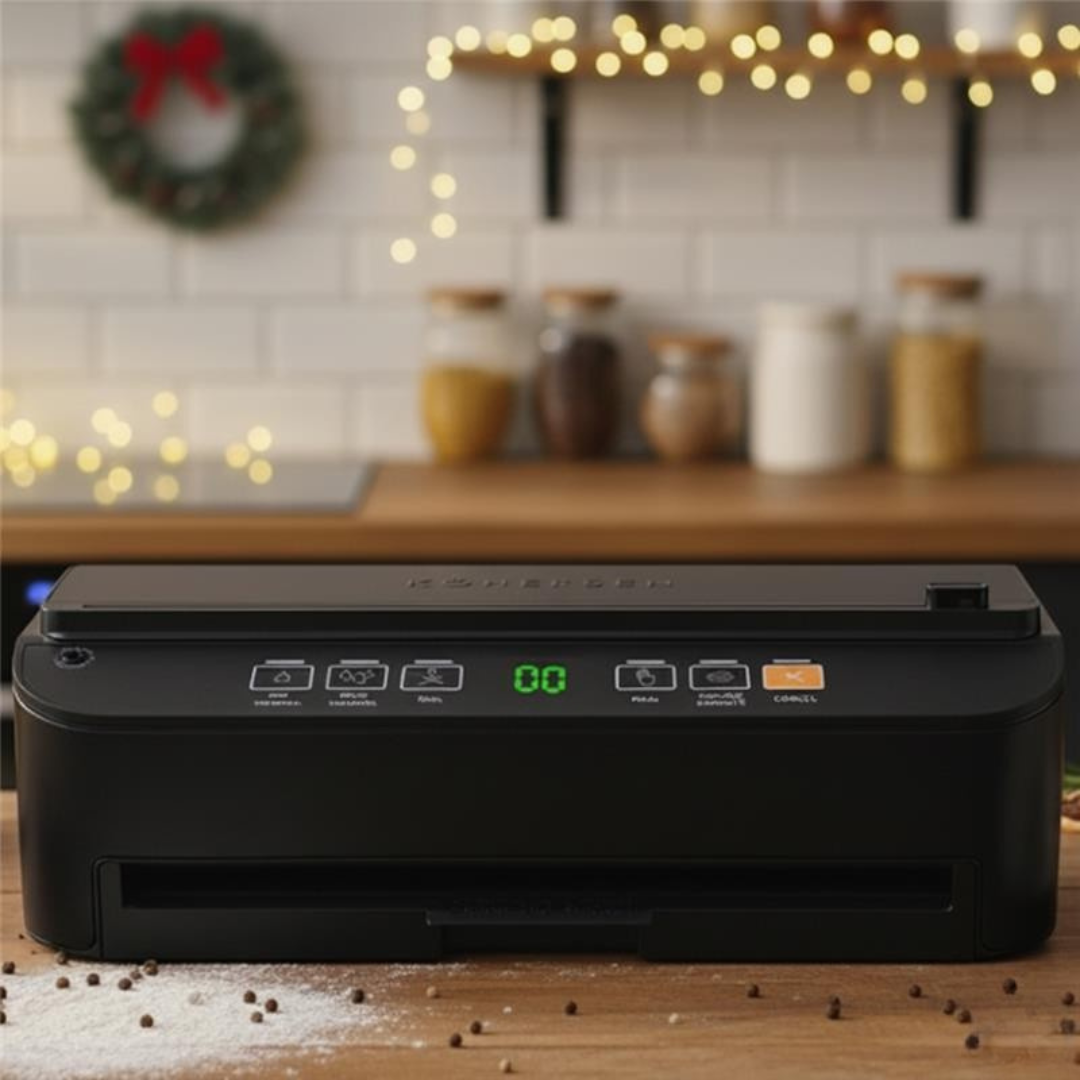 Zgrzewarka próżniowa pod choinkę? Sprawdź, który model pomoże Ci przygotować święta bez stresu