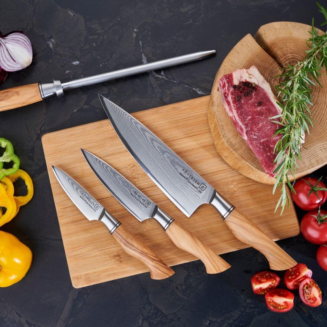 Nóż kuchenny na lata – jak wybrać i jak o niego dbać?