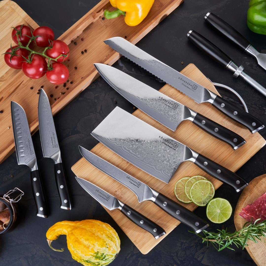 Profesjonalny nóż kuchenny vs tani nóż kuchenny