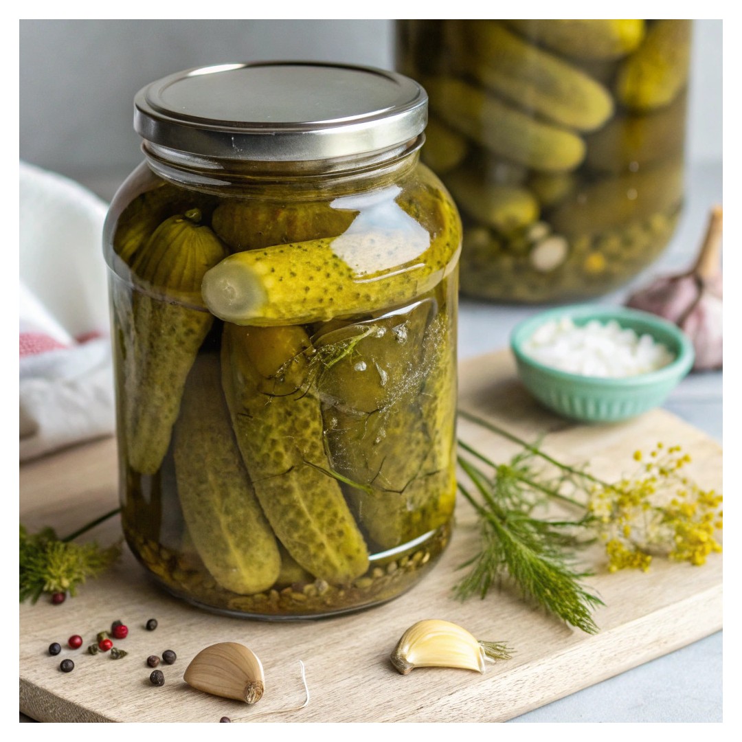 Zamknij smak lata w słoiki - letnie kiszonki na zimowe wieczory