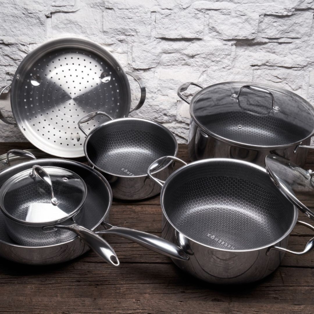Jakie garnki na płytę indukcyjną wybrać? Poradnik dla miłośników zdrowego gotowania