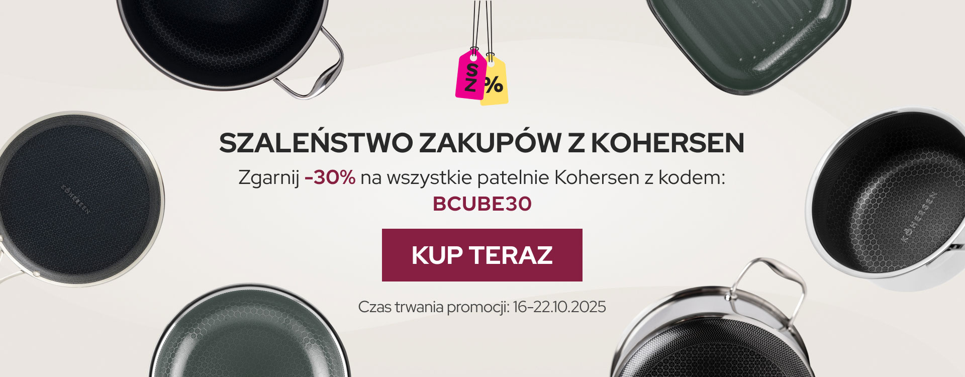 Szaleństwo Zakupów z Kohersen