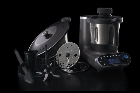 Wielofunkcyjny robot kuchenny z funkcją gotowania ZT100